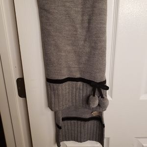 Kate Spade Gray Scarf